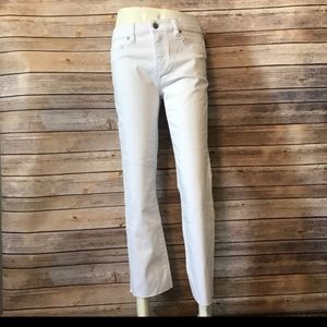 Women’s White Cropped Jeans - Classic Ankle Fit NWT